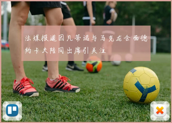 法媒报道因凡蒂诺与马克龙会面德约卡夫陪同出席引关注