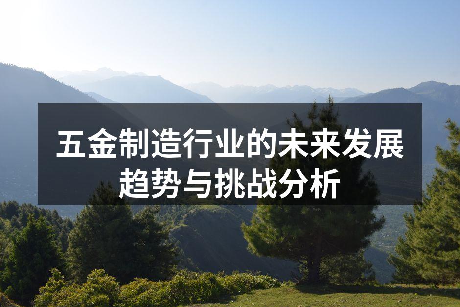 五金制造工厂内部自动化设备