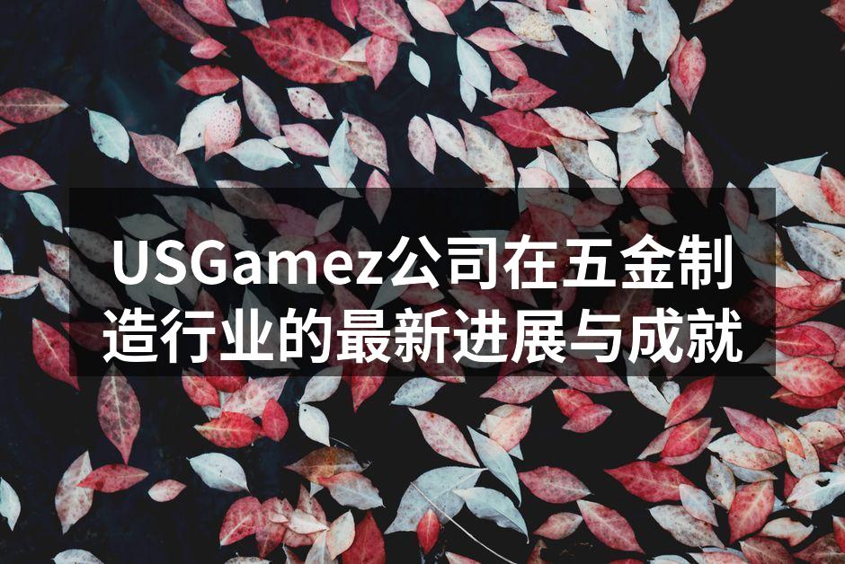 USGamez新产品发布会现场